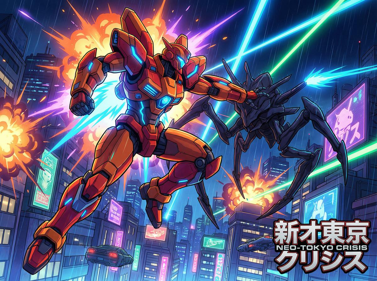 草莓视频-机甲风暴觉醒