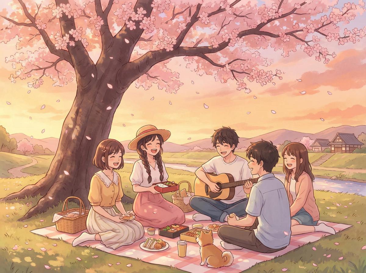 草莓视频-春日野餐记