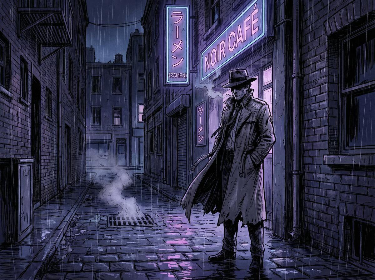 草莓视频-暗夜侦探录