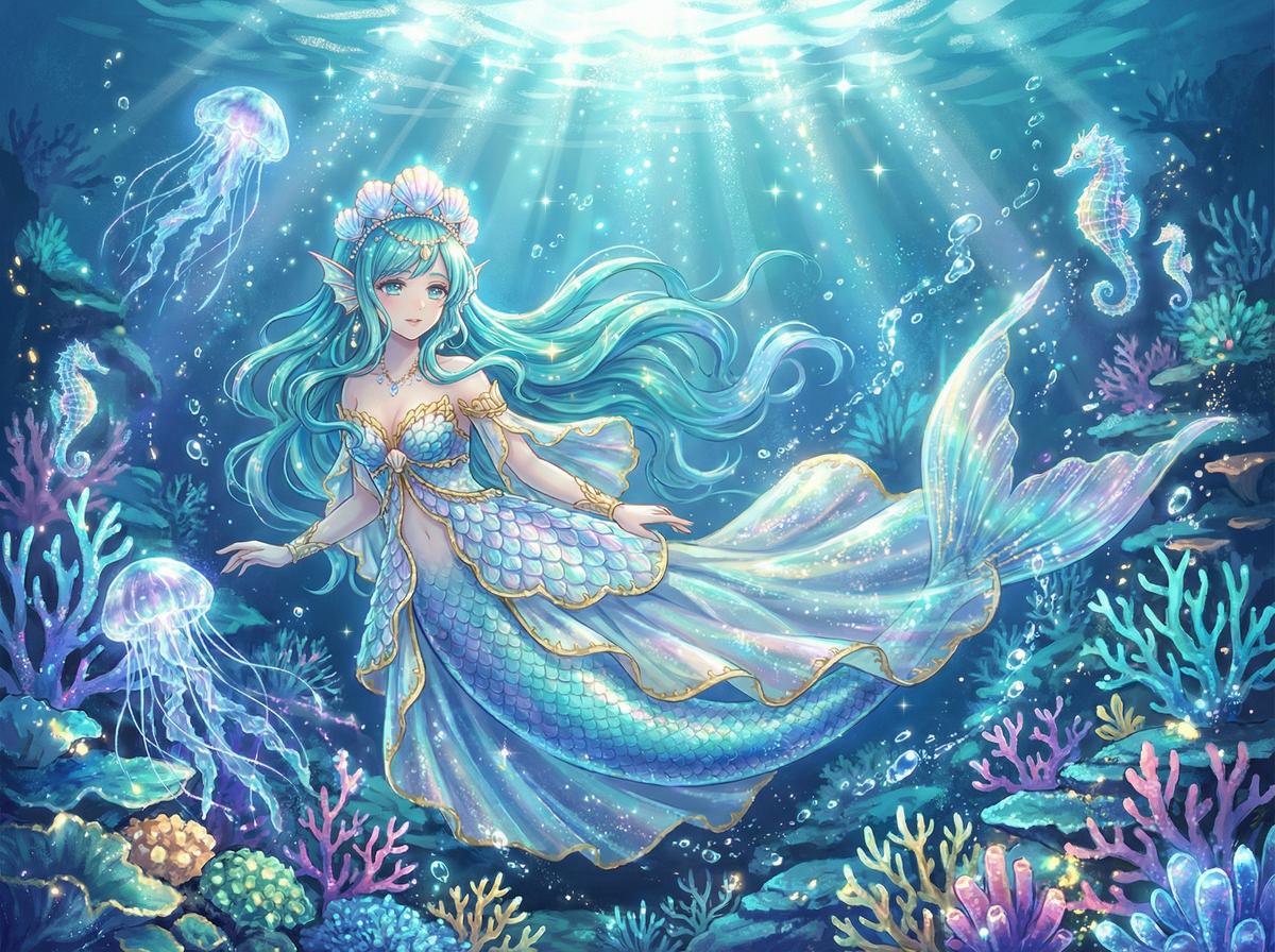 草莓视频-深海幻境人鱼传说