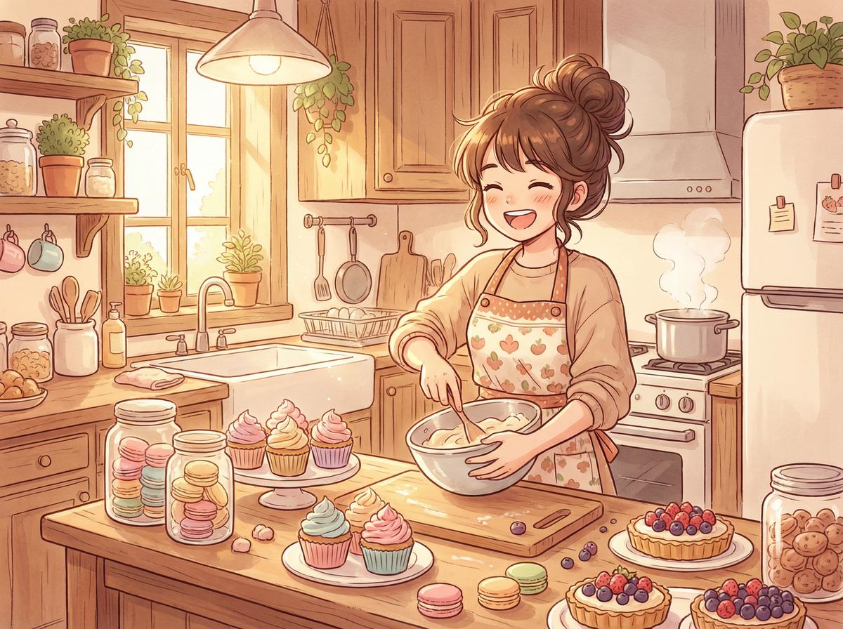 草莓视频-甜点物语教程