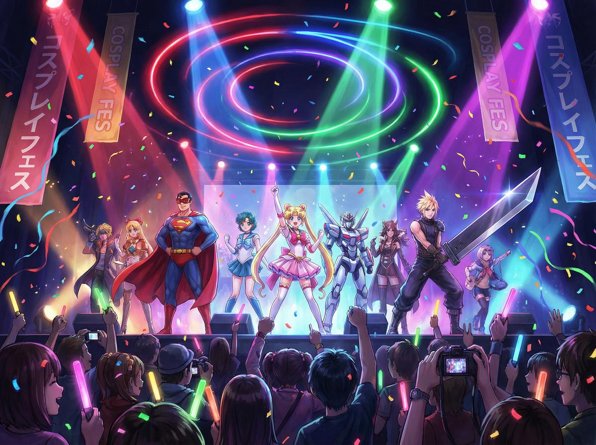 草莓视频cosplay与二次元文化