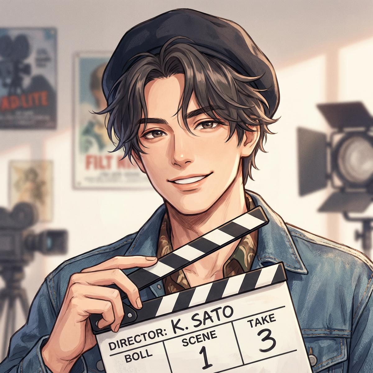 草莓视频导演陈逸风