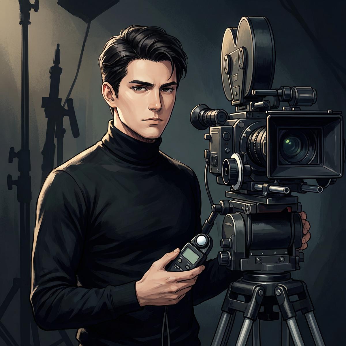 草莓视频摄影指导张墨白