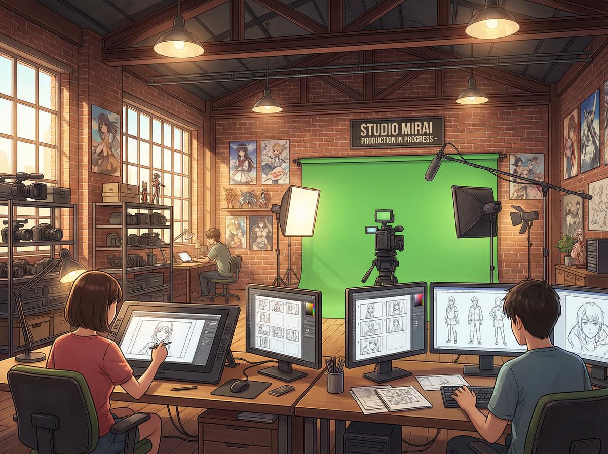 草莓视频影视制作工作室